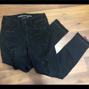 American Eagle Jegging Crop Pants